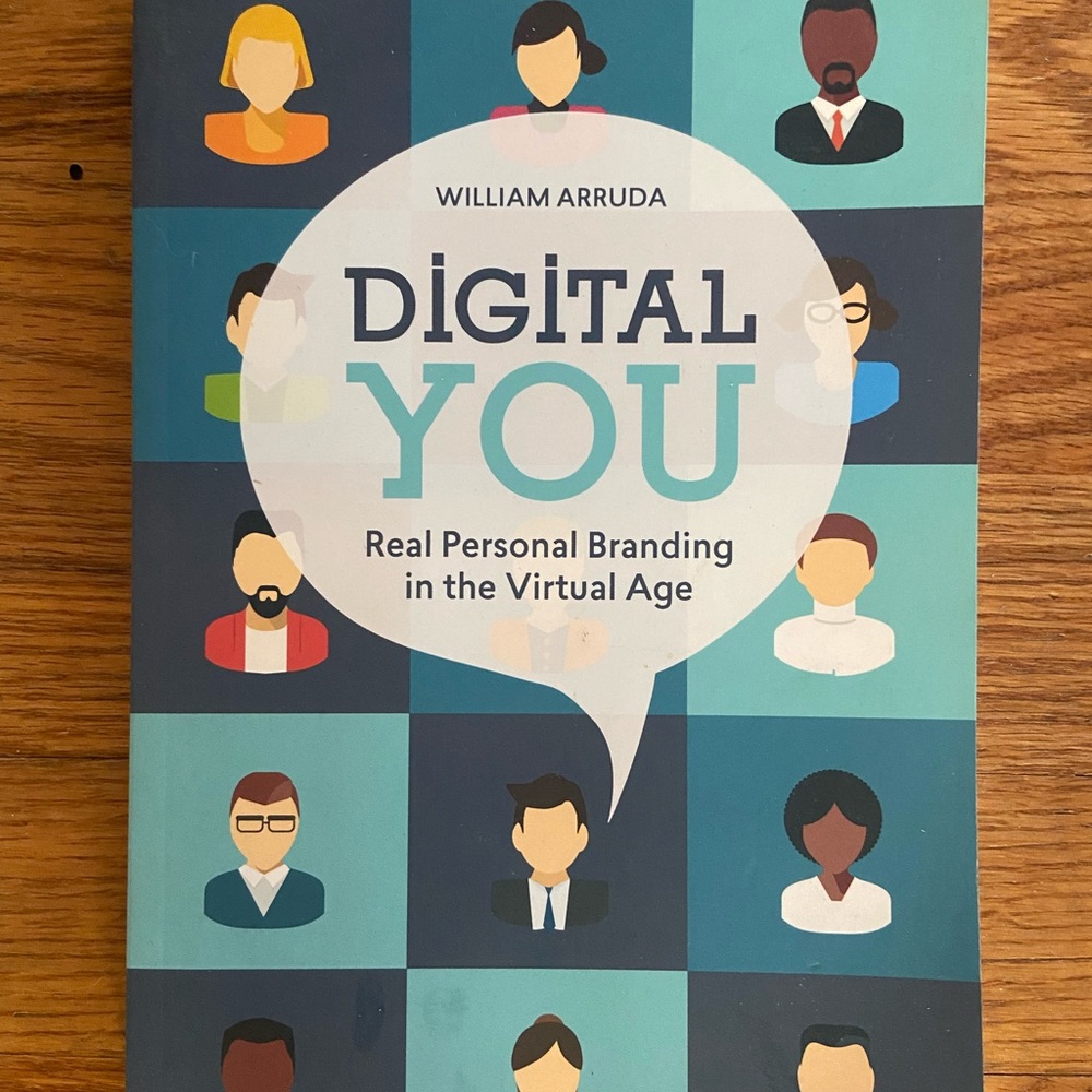 Digital You Book by William Arruda